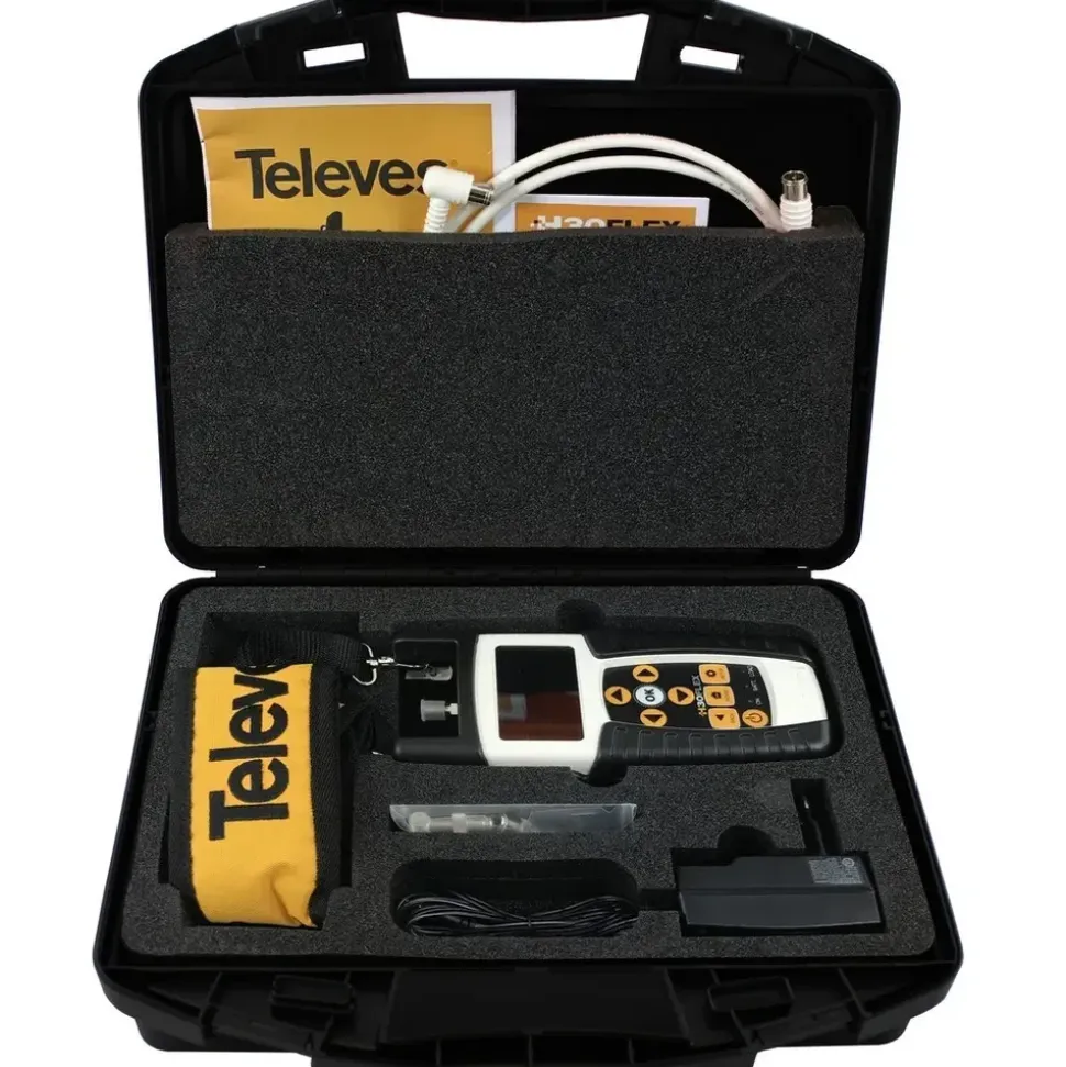 Televes Antennen Messgerät H30S2T2-K
