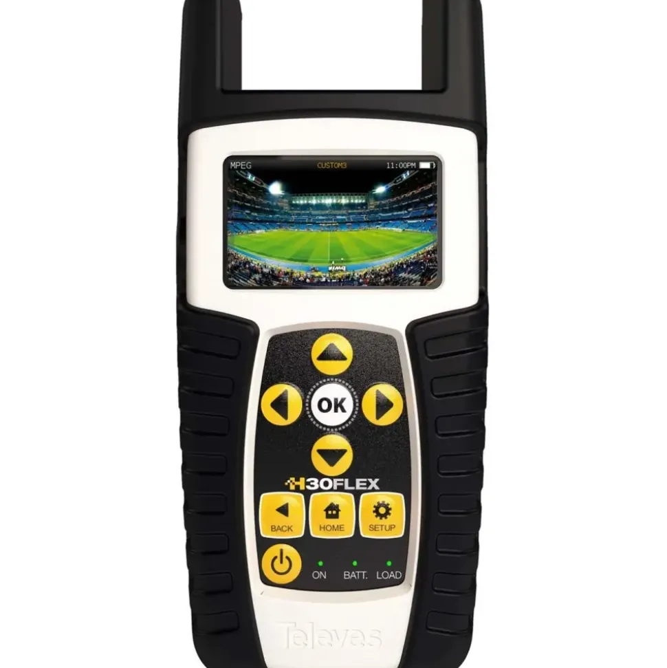 Televes Antennen Messgerät H30S2T2-K