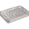 Tepro Grillschale 34 x 23 cm Aluminium silber