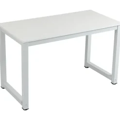 Thanaddo Schreibtisch 120 x 60 cm Weiß