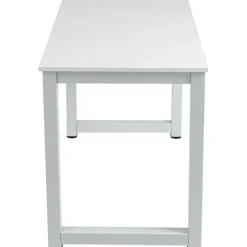 Thanaddo Schreibtisch 120 x 60 cm Weiß