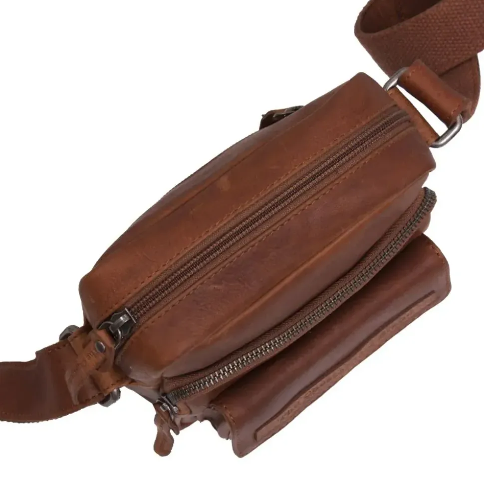 The Chesterfield Brand Anna Umhängetasche Leder Cognac