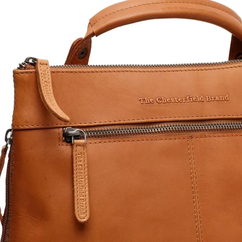 The Chesterfield Brand Harare Rucksack Braun
