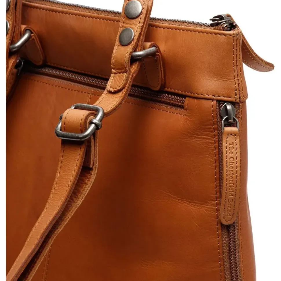 The Chesterfield Brand Harare Rucksack Braun