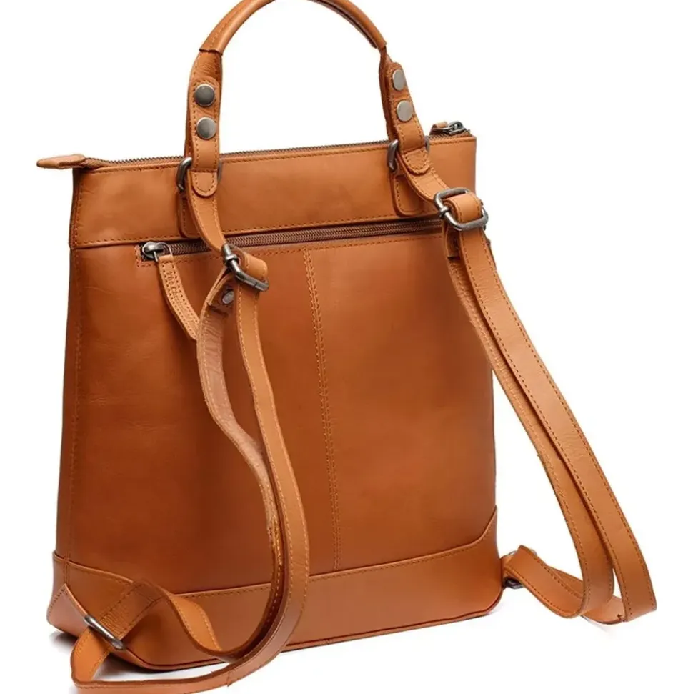 The Chesterfield Brand Harare Rucksack Braun