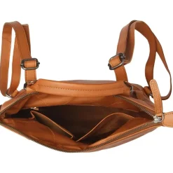 The Chesterfield Brand Harare Rucksack Braun