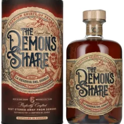 the demon's share rum The Demon ́s Share 6 Jahre 40% vol 0,7 l Geschenkbox