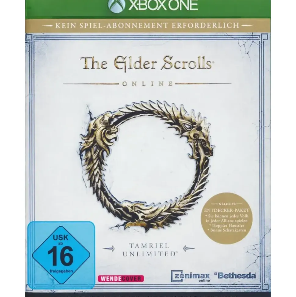 The Elder Scrolls Online: Tamriel Unlimited (Xbox One)