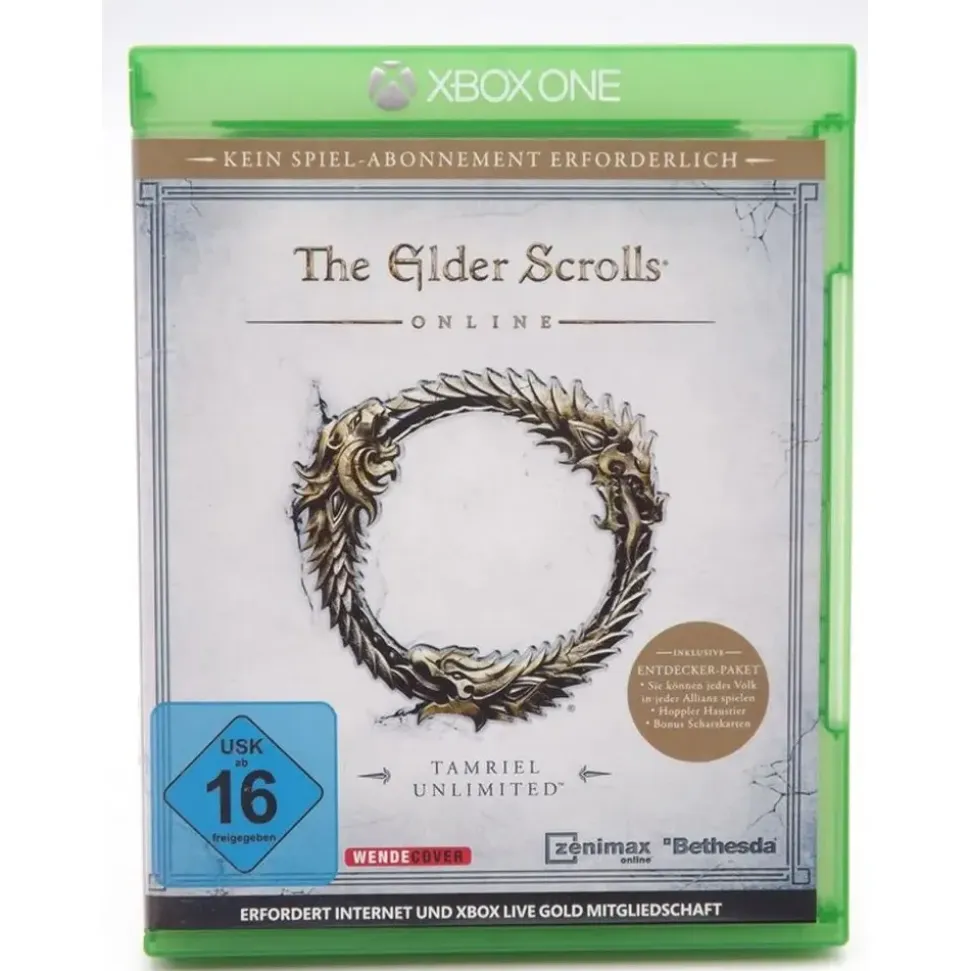The Elder Scrolls Online: Tamriel Unlimited (Xbox One)