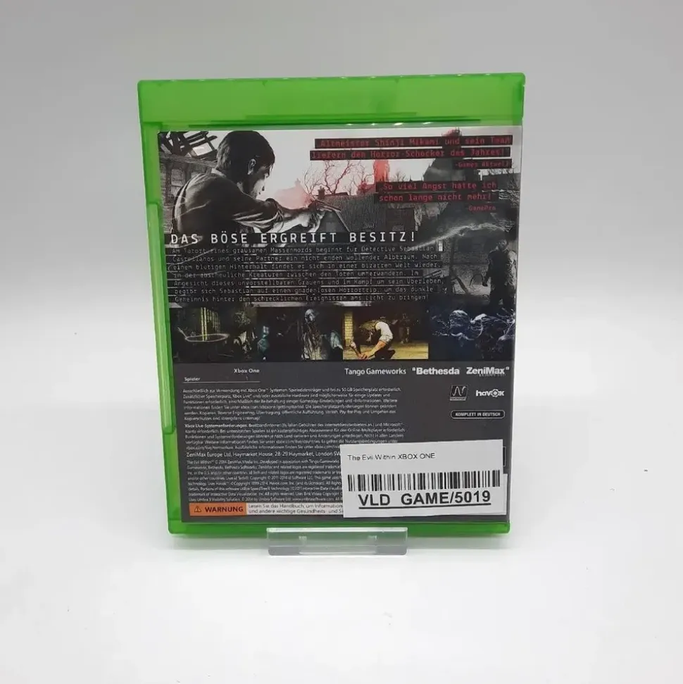 The Evil Within - Day One Edition (USK) (Xbox One)