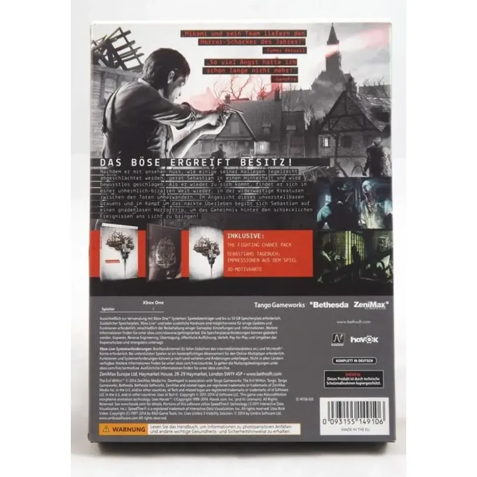 The Evil Within - Day One Edition (USK) (Xbox One)