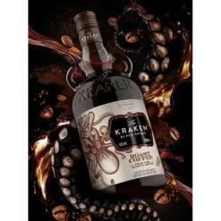 The Kraken Black Spiced Roast Coffee 40% vol 0,7 l