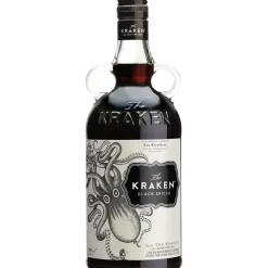 The Kraken Black Spiced 40% vol 0,7 l
