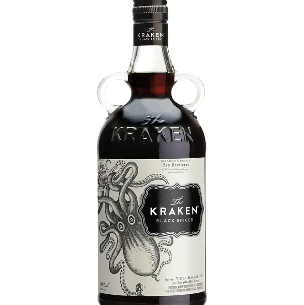 The Kraken Black Spiced 40% vol 0,7 l