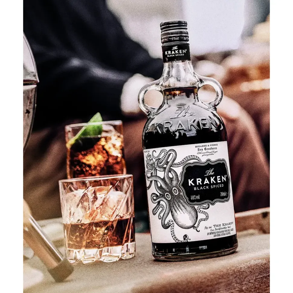 The Kraken Black Spiced 40% vol 0,7 l