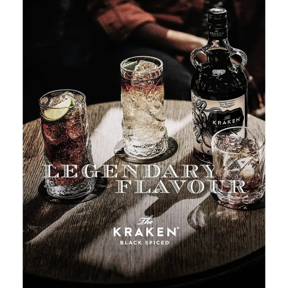 The Kraken Black Spiced 40% vol 0,7 l
