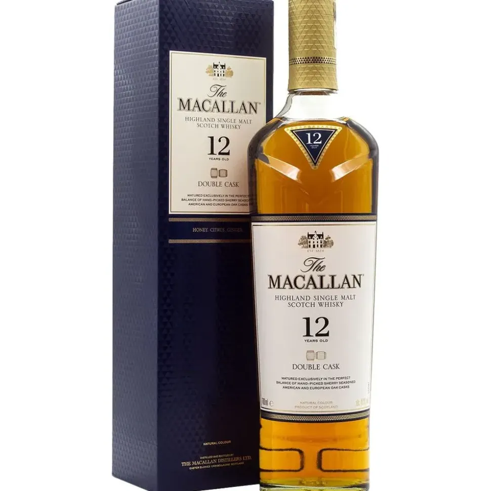 The Macallan 12 Years Old Double Cask Highland Single Malt Scotch 40% vol 0,7 l Geschenkbox