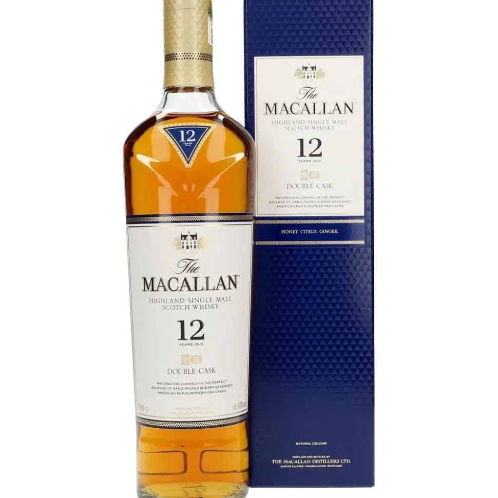 The Macallan 12 Years Old Double Cask Highland Single Malt Scotch 40% vol 0,7 l Geschenkbox