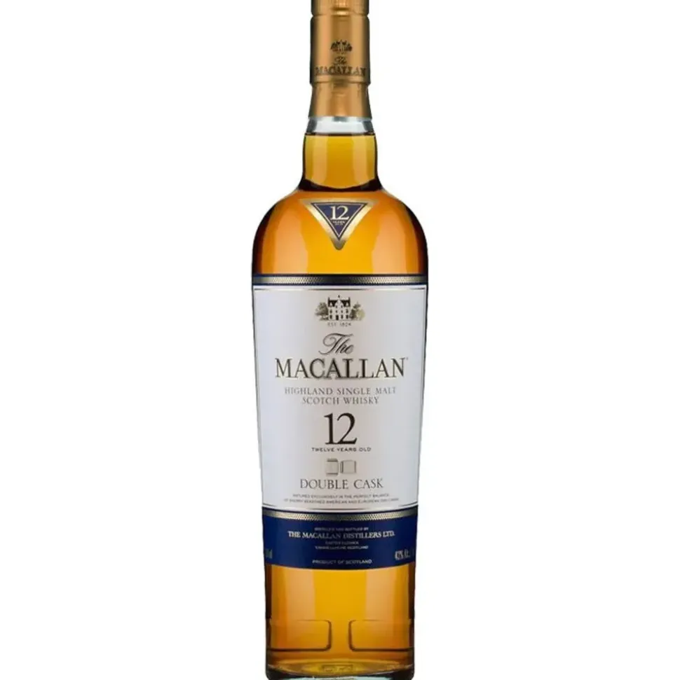 The Macallan 12 Years Old Double Cask Highland Single Malt Scotch 40% vol 0,7 l Geschenkbox