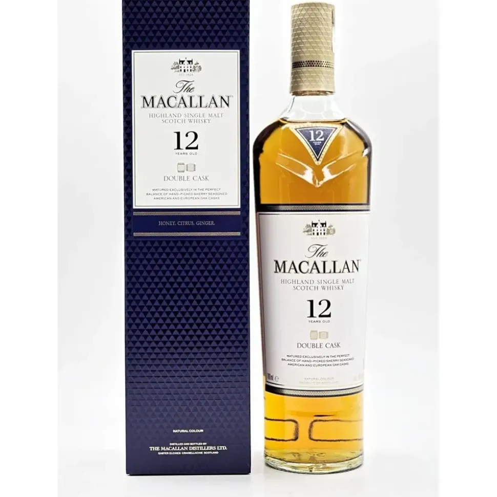 The Macallan 12 Years Old Double Cask Highland Single Malt Scotch 40% vol 0,7 l Geschenkbox