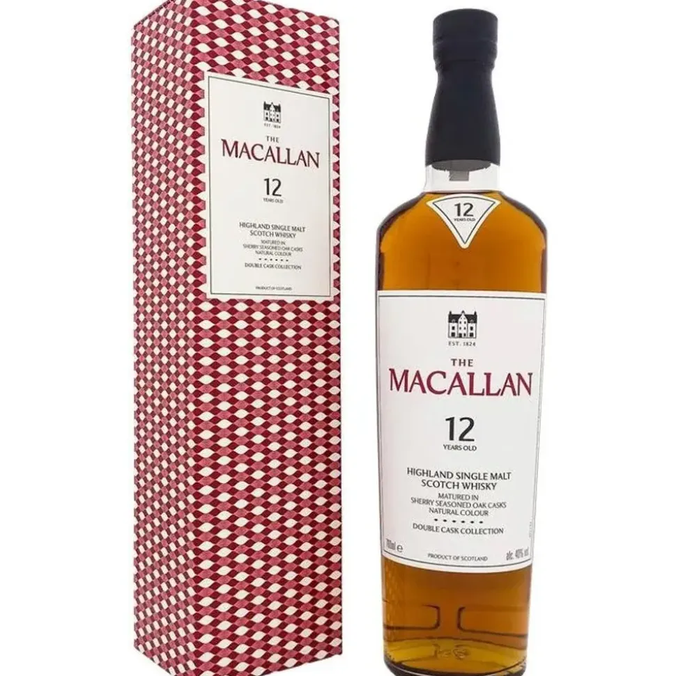 The Macallan 12 Years Old Double Cask Highland Single Malt Scotch 40% vol 0,7 l Geschenkbox