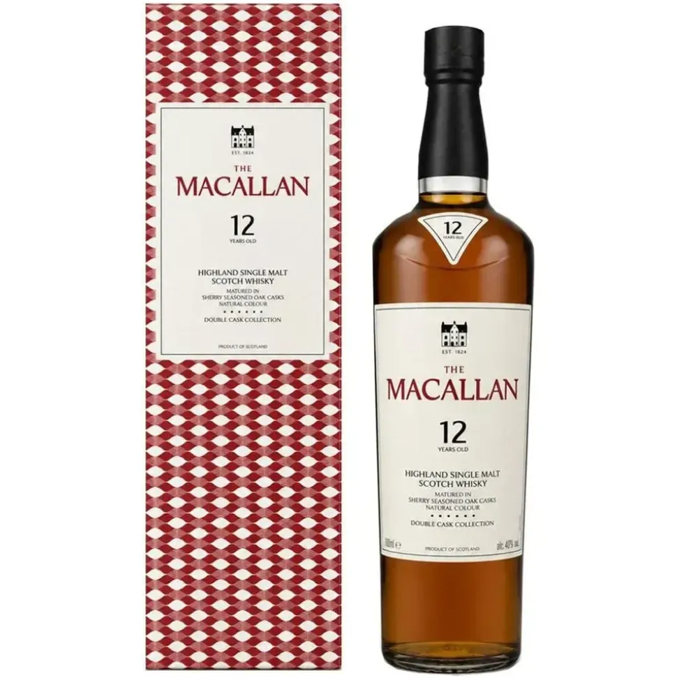 The Macallan 12 Years Old Double Cask Highland Single Malt Scotch 40% vol 0,7 l Geschenkbox