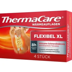 ThermaCare Wärmeauflagen für größere Schmerzbereiche 4 St.