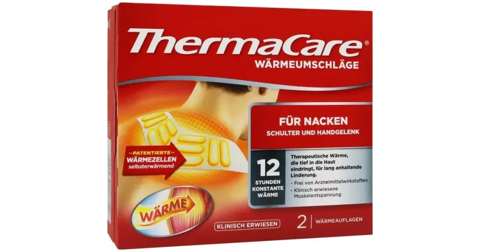 ThermaCare Wärmeauflagen für Nacken und Schulter