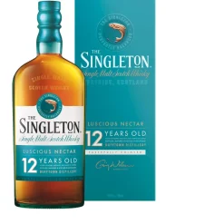 The Singleton 12 Years Old Single Malt Scotch 40% vol 0,7 l Geschenkbox