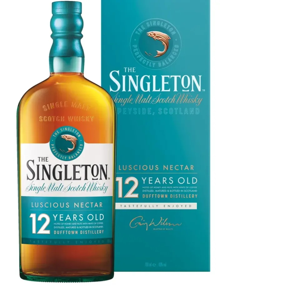 The Singleton 12 Years Old Single Malt Scotch 40% vol 0,7 l Geschenkbox