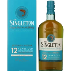 The Singleton 12 Years Old  Single Malt Scotch 40% vol 0,7 l Geschenkbox