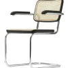 Thonet Freischwinger S 64 V Buche schwarz gebeizt
