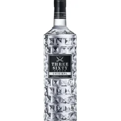 Three Sixty Vodka Diamond Filtrated 37.5% vol 3 l