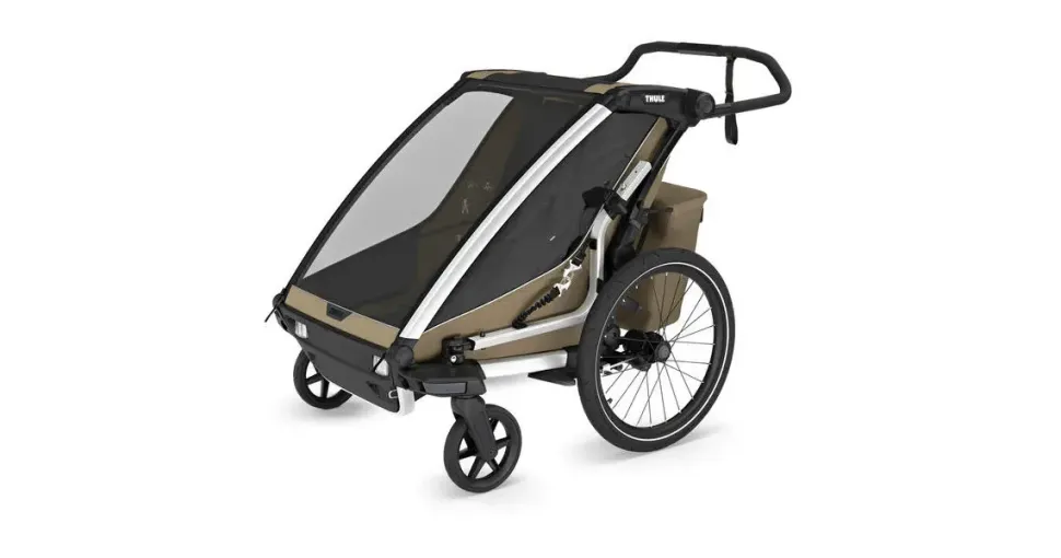 Thule Chariot Cross 2 Double Faded Khaki