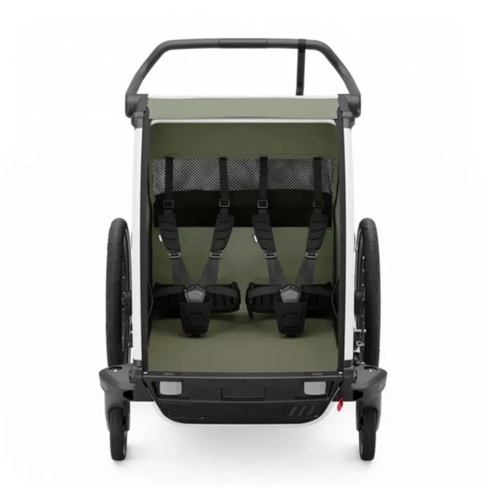 Thule Chariot Lite Double Vintage Green 2026