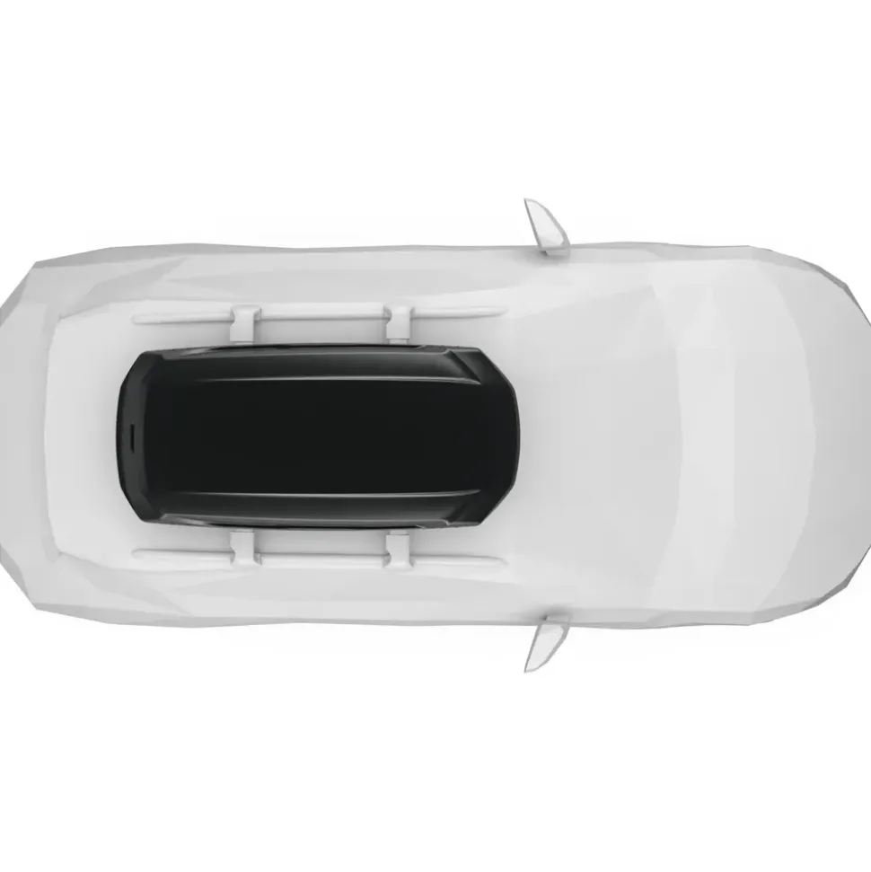 Thule Pulse 2 400L Schwarz matt