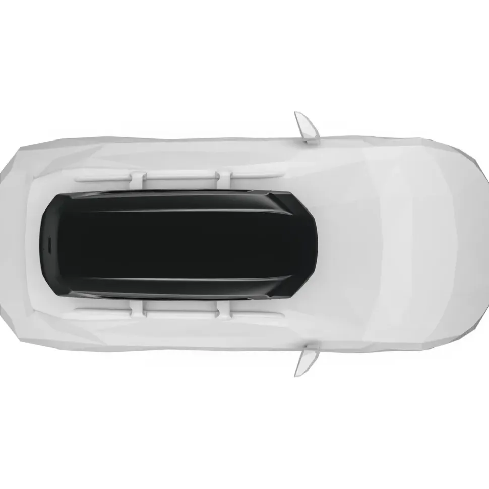 Thule Pulse 2 XL 500L Schwarz