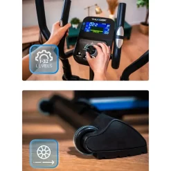thunder® ZEPHYR Crosstrainer Schwarz