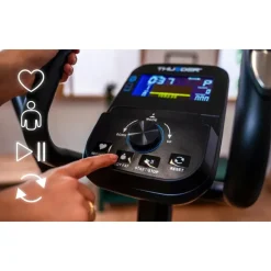 thunder® ZEPHYR Crosstrainer Schwarz