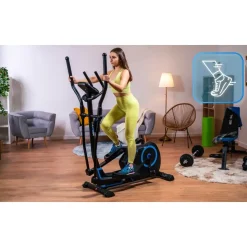 thunder® ZEPHYR Crosstrainer Schwarz