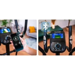 thunder® ZEPHYR Crosstrainer Schwarz
