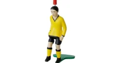 Tipp-Kick Kicker gelb (Spiel-Zubehör) Fußball