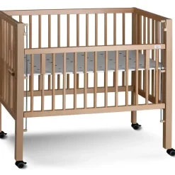 tiSsi MAXI Boxspring Beistellbett natur
