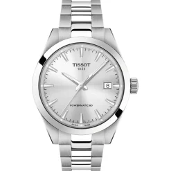 TISSOT Gentleman Edelstahl 38 mm T165.807.11.031.00