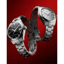 TISSOT Gentleman Edelstahl 38 mm T165.807.11.031.00