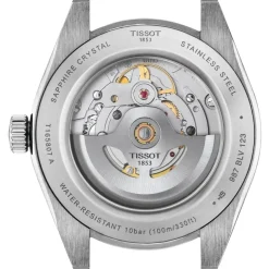 TISSOT Gentleman Edelstahl 38 mm T165.807.11.031.00