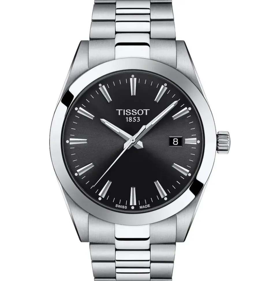 TISSOT Gentleman Edelstahl 40 mm T127.410.11.051.00