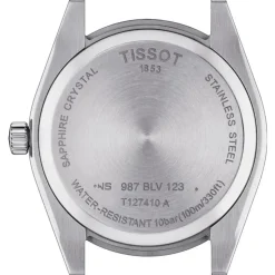 TISSOT Gentleman Edelstahl 40 mm T127.410.11.051.00