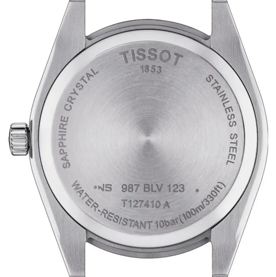 TISSOT Gentleman Edelstahl 40 mm T127.410.11.051.00