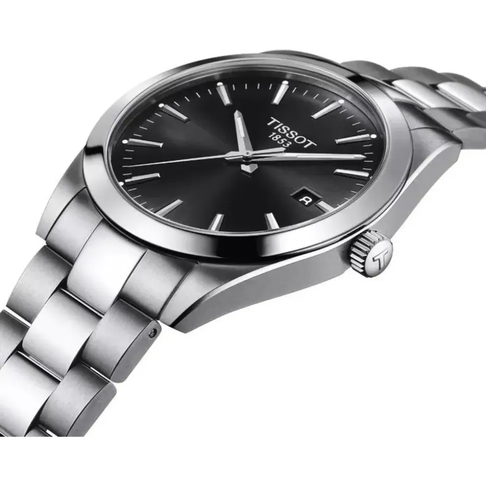 TISSOT Gentleman Edelstahl 40 mm T127.410.11.051.00